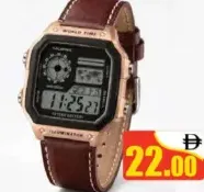 Casent Leather Watch