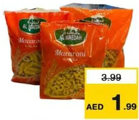 Almaedah Spaghetti