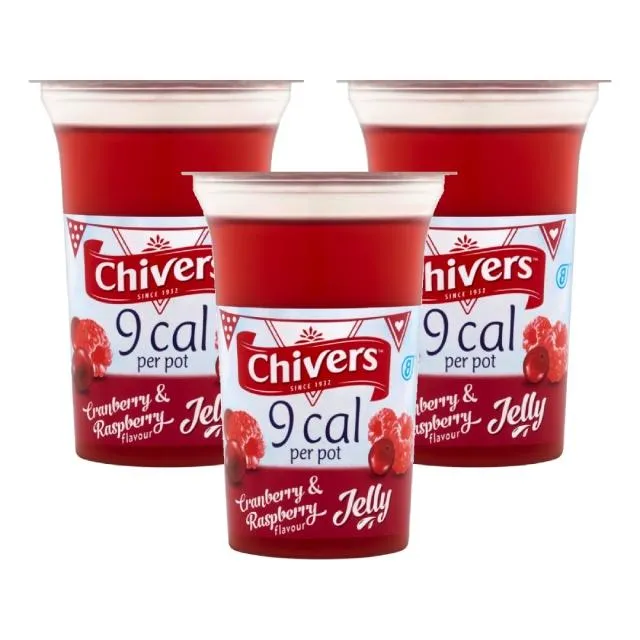 Chivers Jelly Cranberry & Raspberry