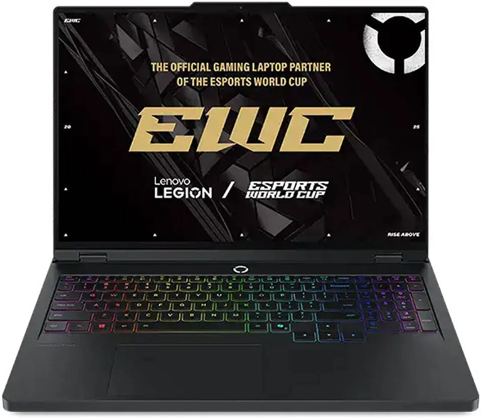 Lenovo لابتوب ألعاب Legion 5 16IAX10، شاشة 16 بوصة WQXGA IPS بمعدل 240Hz، معالج Intel Core Ultra 9 275HX، رام 32GB، تخزين 1TB SSD، كرت GeForce RTX 5060 8GB، Win11، لوحة مفاتيح إنجليزية، رمادي Storm Grey، نسخة دولية