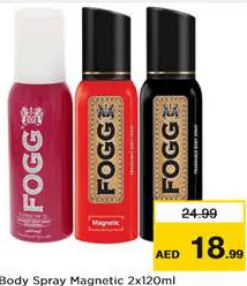 Fogg Body Spray Magnetic