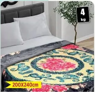 Double Blanket Assorted