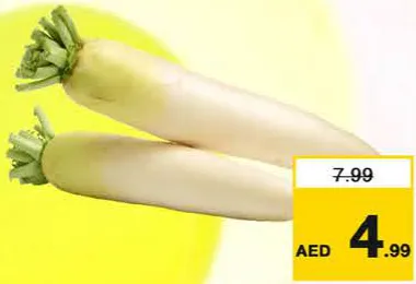 Radish White