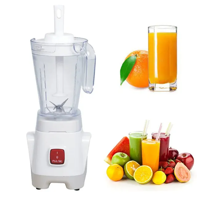vistanics 3 in 1 Juicer Blender Mixer Grinder – 250W Powerful Motor, Jar with Dry & Wet Grinding Jars, Stainless Steel Blades, Ice Crusher for Smoothies, Shakes, Masala, Spices