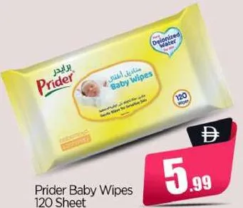 Prider Baby Wipes