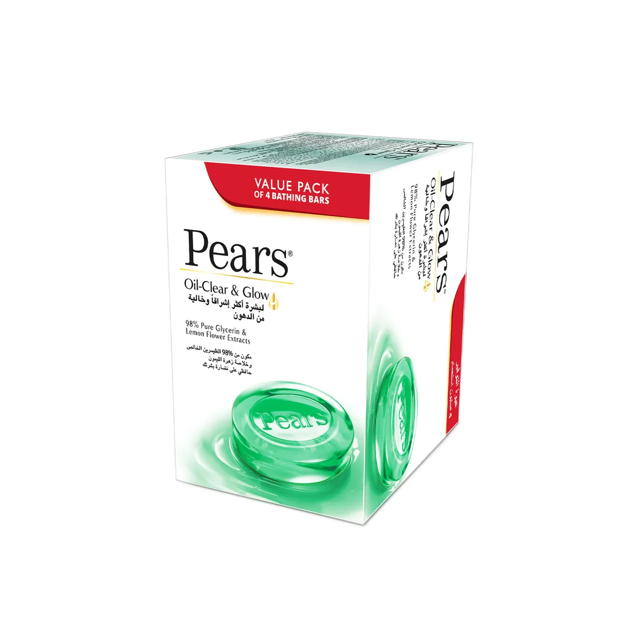 Pears صابون بزيت للنقاء والإشراق