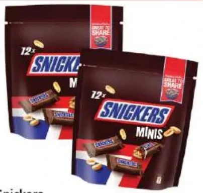 Snickers لوح شوكولاتة بالحليب صغير