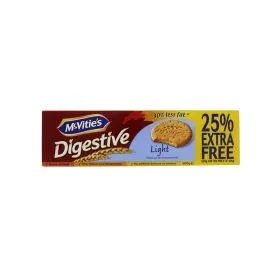 Mcvities بسكويت دايجستف لايت
