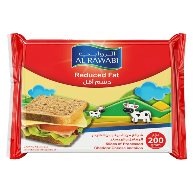 Al Rawabi Low Fat Cheese Slices