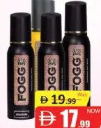 Fogg بخاخ للجسم آر تي متنوع