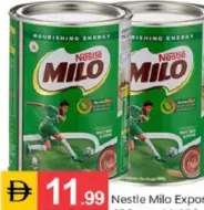 Nestle Milo Export M400
