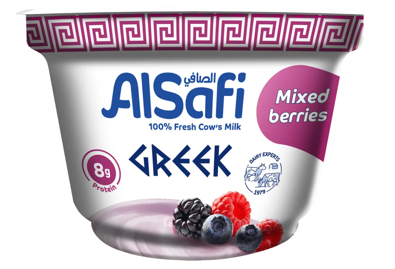 Activia Al Safi زبادي يوناني بالتوت المشكل