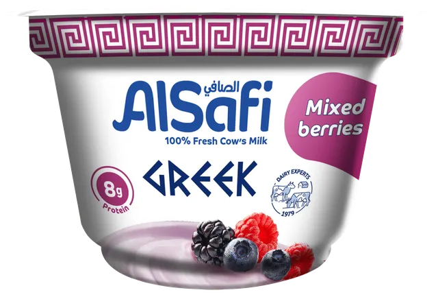 Activia Al Safi Greek Yogurt Mixed Berries