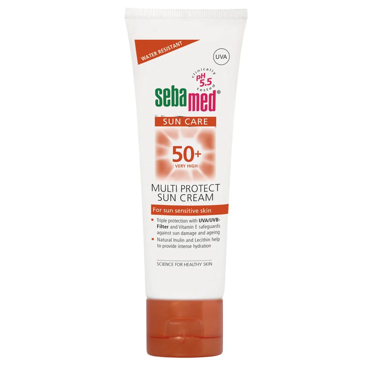 sebamed كريم واقي من الشمس متعدد الحماية SPF 50+