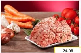 Beef Brain Defrost