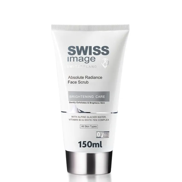 Swiss Image Absolute Radiance Face Scrub Gently Exfoliater