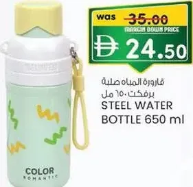 Steel Water Bottle