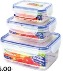 Poplex Plastic Container