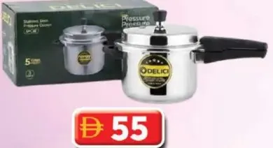 Delci قدر ضغط SS
