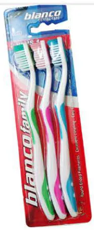 Blanco Tooth Brush Family Pack Assorted