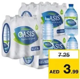 Oasis Mineral Water