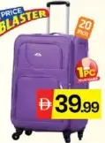 4 Wheel Soft Trolley