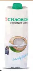 Chaokoh ماء جوز الهند