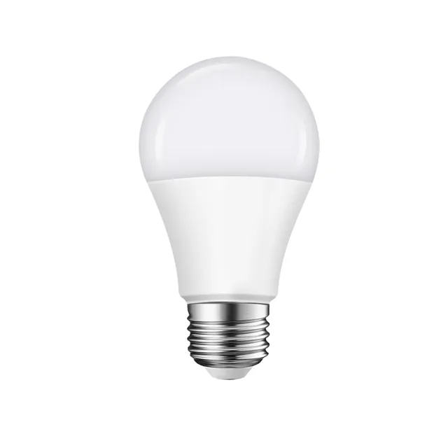 Universal E27 12W LED Bulb, Cool Light, 2 pcs, UN-LBE212C