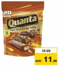 Quanta Mini Snack Pouch
