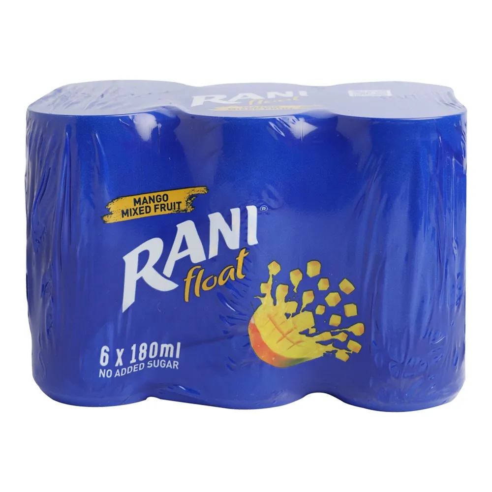 Rani مشروب غازي بالمانجو بدون سكر مضاف Float
