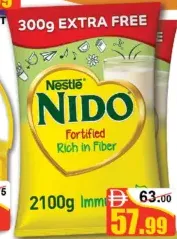 Nestlé NIDO Milk Powder
