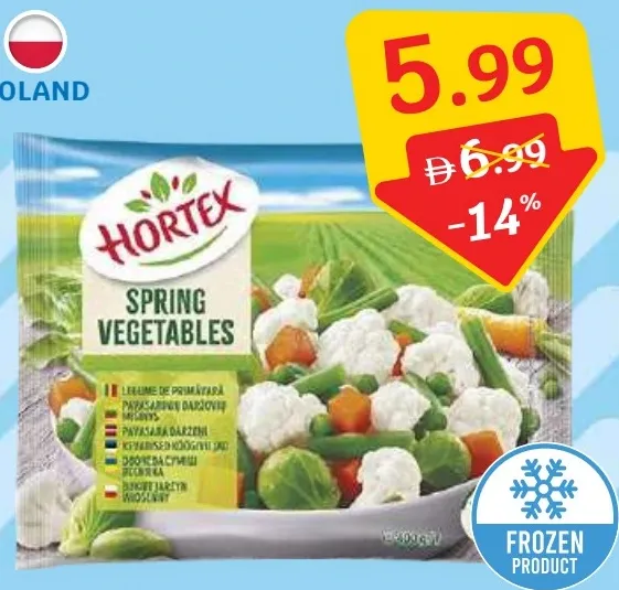 Hortex Spring Vegetable