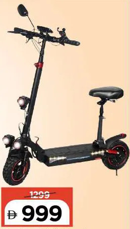 Proride Electric Scooter With Seat C8P Ro