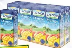 Lacnor Nas 100% Juice Mango / Cocktails