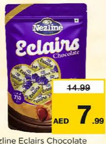 Nezline Eclairs Chocolate