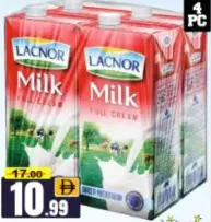 Lacnor Full Cream Milk