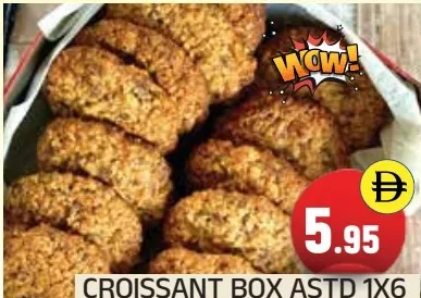 Croissant Box Assorted