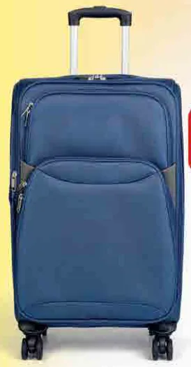 4Wheel Soft Trolley asstd.