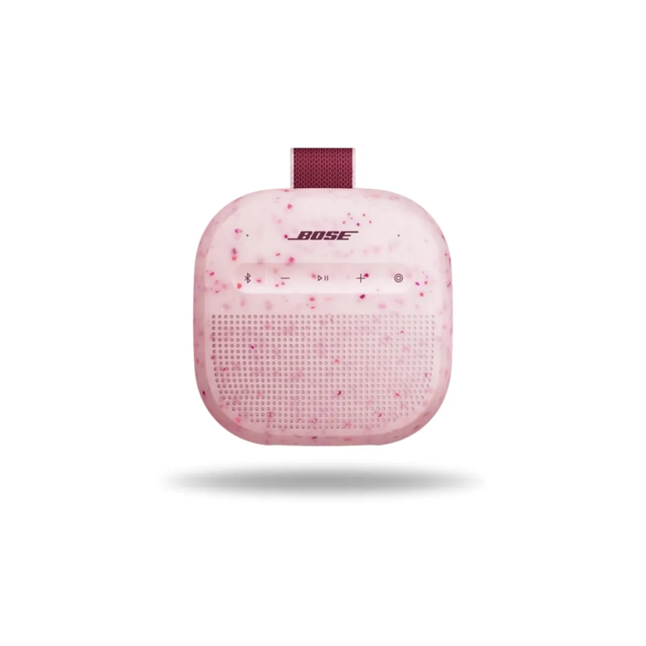 Bose مكبر صوت SoundLink Micro الجيل 2 محمول بتقنية Bluetooth، وردي بتلة، 895098-0900