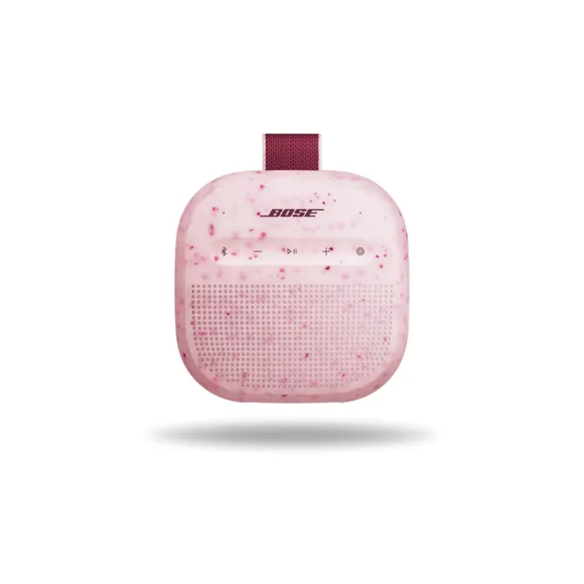 Bose SoundLink Micro 2nd Gen Bluetooth Portable Speaker, Petal Pink, 895098-0900