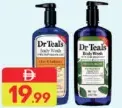 Dr. Teal's Epsom Body Wash Assorted