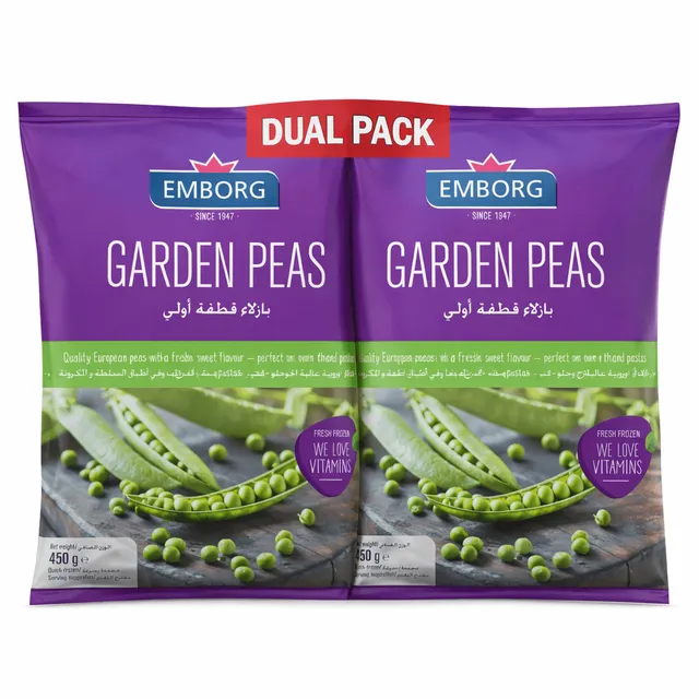 Emborg Garden Peas