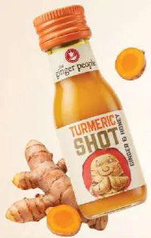 The Ginger People Turmeric Shot