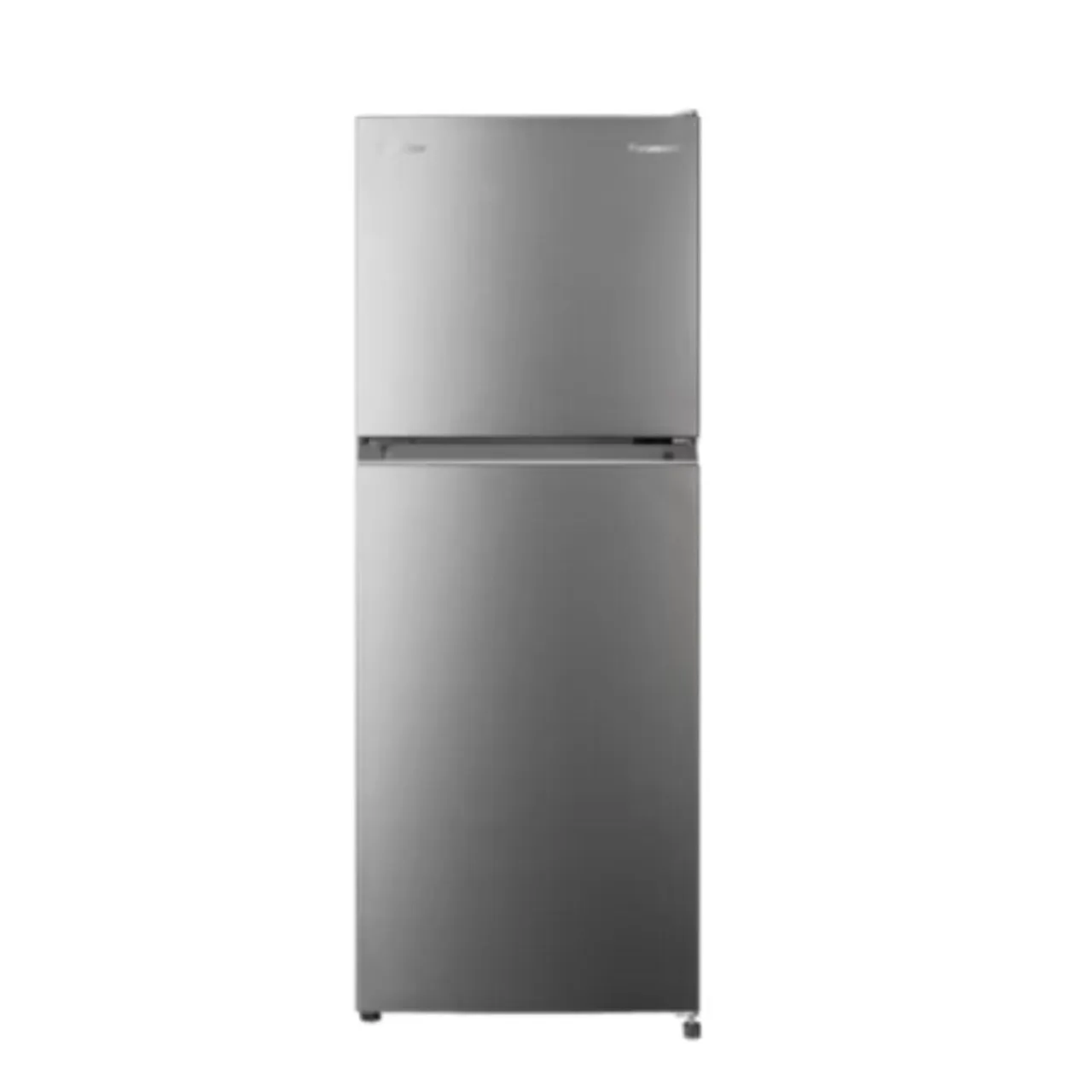 Panasonic ثلاجة ببابين، فضي، NR-BC24VSS
