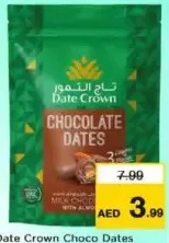 Date Crown Choco Dates
