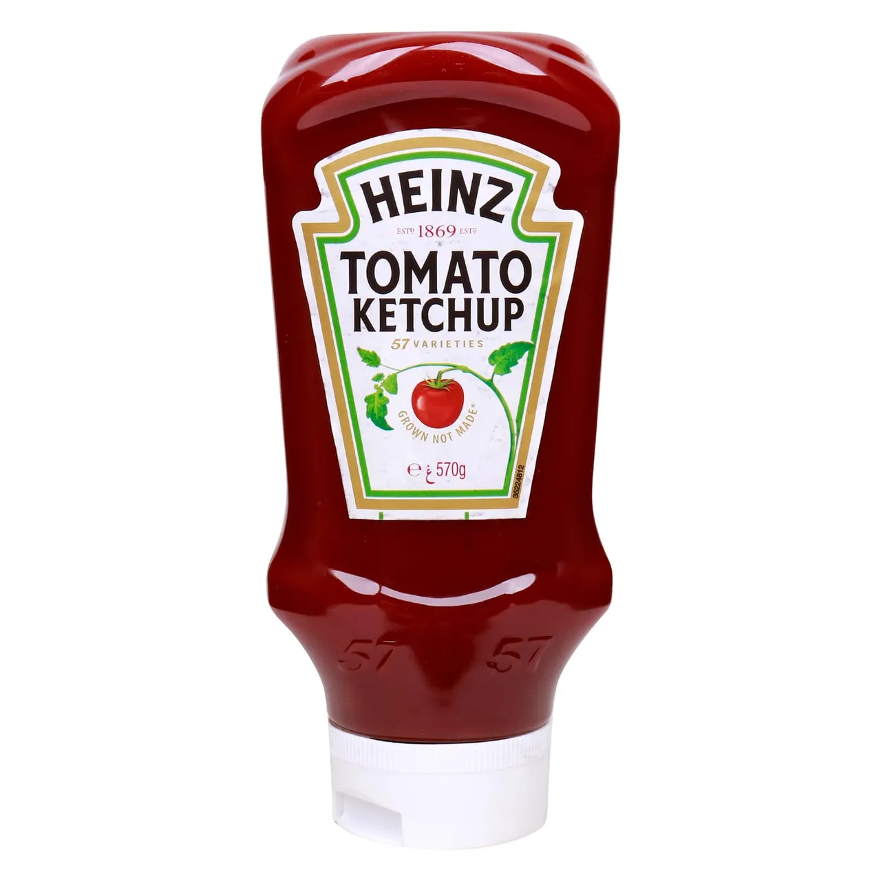 Heinz كاتشب طماطم عبوة ضغط علوية
