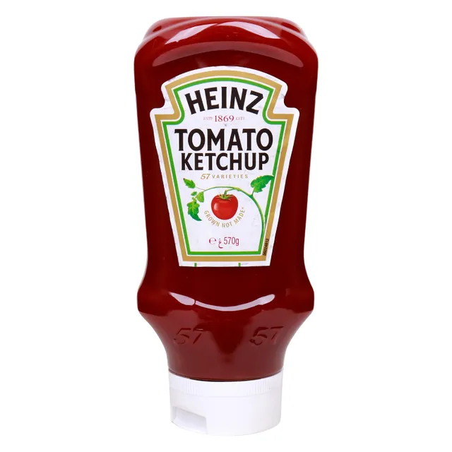 Heinz Tomato Ketchup Top Down Squeezy Bottle