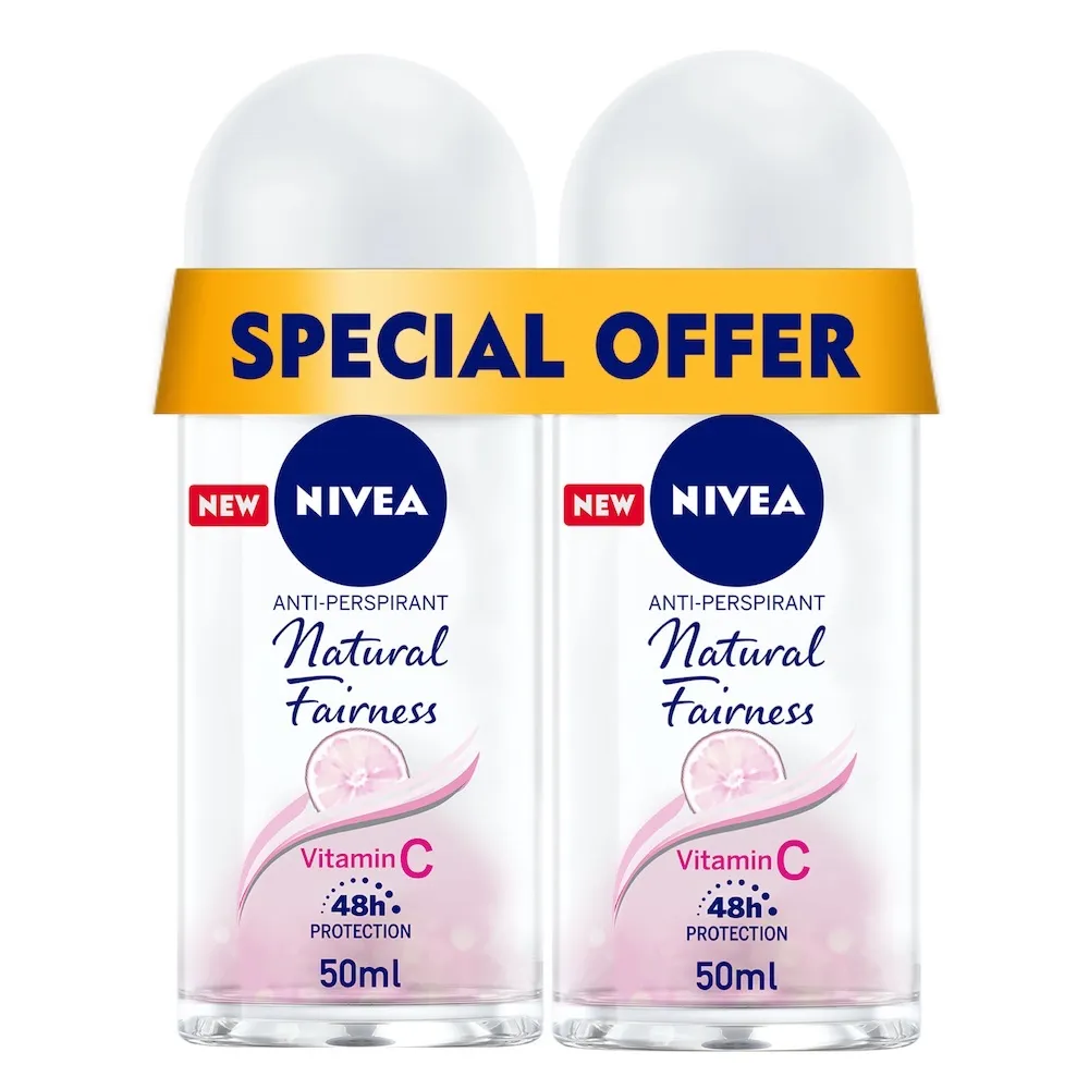 Nivea رول أون للتفتيح للنساء