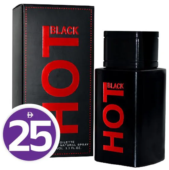 Bernard Hot Black Edt Assorted