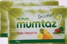 Mumtaz Table Margarine Salted